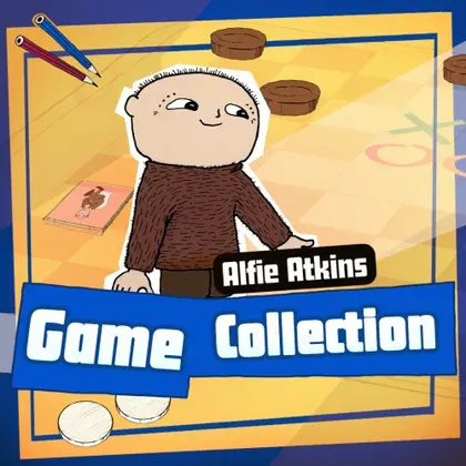 Alfie Atkins Game Collection Nintendo Switch okładka gry
