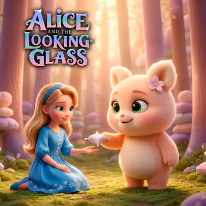 Alice and the Looking-Glass Nintendo Switch okładka gry
