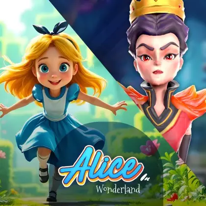 Alice in Wonderland - Magical Labyrinth Nintendo Switch okładka gry