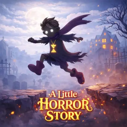 A Little Horror Story Nintendo Switch okładka gry