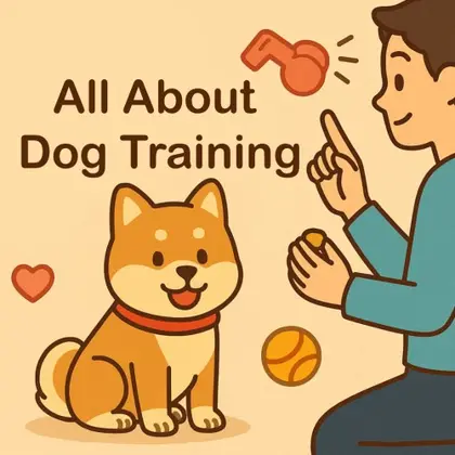 All About Dog Training Nintendo Switch okładka gry