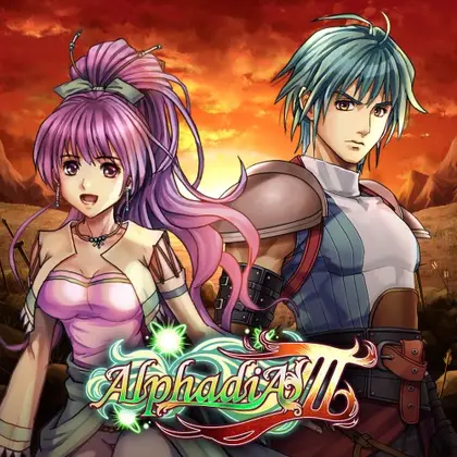 Alphadia III Nintendo Switch okładka gry