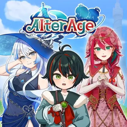 Alter Age Nintendo Switch okładka gry