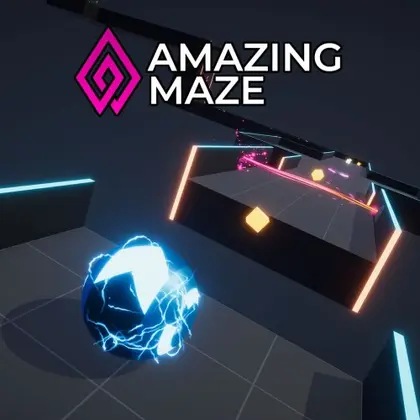Amazing Maze Nintendo Switch okładka gry