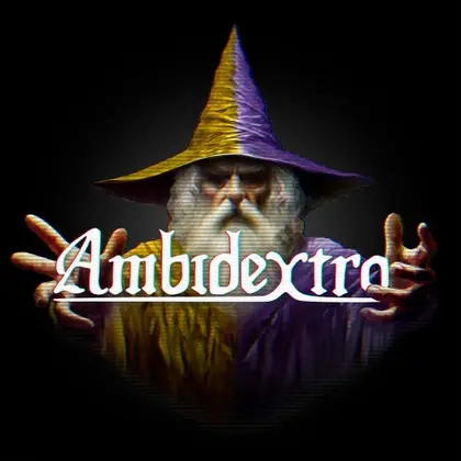 Ambidextro Nintendo Switch okładka gry