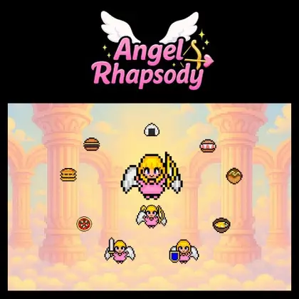 Angel Rhapsody Nintendo Switch okładka gry