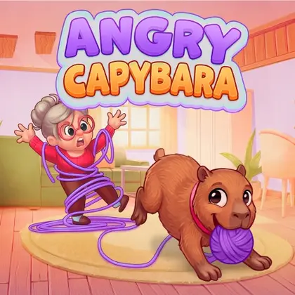 Angry Capybara Nintendo Switch okładka gry