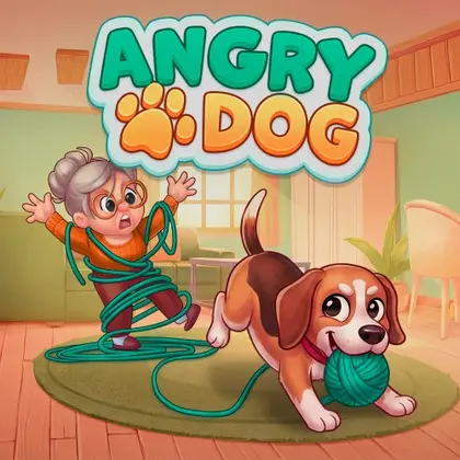 Angry Dog Nintendo Switch okładka gry