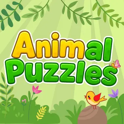 Animal Puzzles Nintendo Switch okładka gry