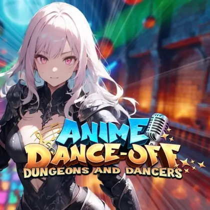 Anime Dance-Off - Dungeons and Dancers Nintendo Switch okładka gry