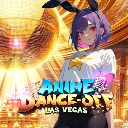 Anime Dance-Off - Las Vegas Nintendo Switch okładka gry