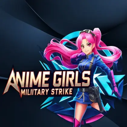 Anime Girls Military Strike Nintendo Switch okładka gry