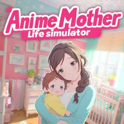 Anime Mother Life Simulator Nintendo Switch okładka gry