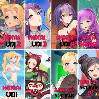 Anime Puzzle Collection Nintendo Switch okładka gry