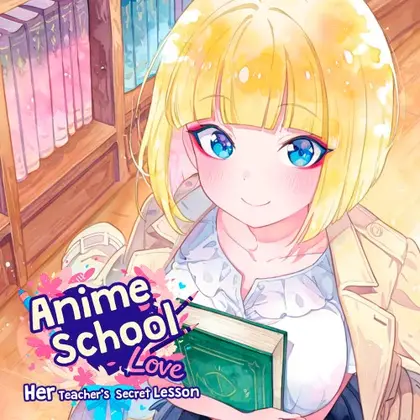 Anime School Love: Her Teacher's Secret Lesson Nintendo Switch okładka gry
