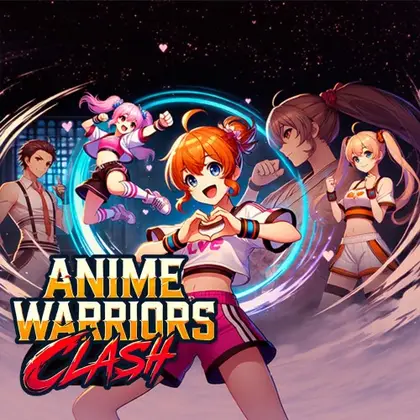 Anime Warriors Clash Nintendo Switch okładka gry