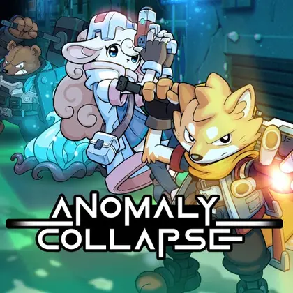 Anomaly Collapse Nintendo Switch okładka gry