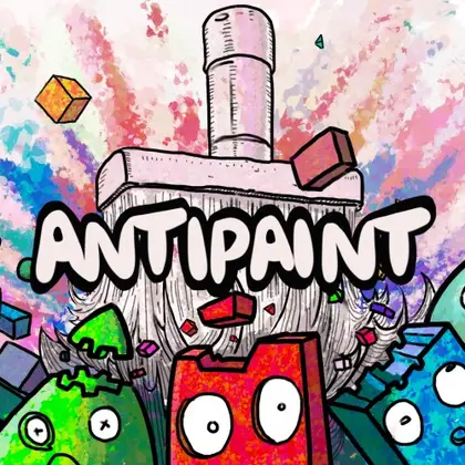 Antipaint Nintendo Switch okładka gry