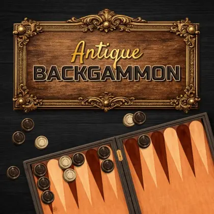 Antique Backgammon Nintendo Switch okładka gry