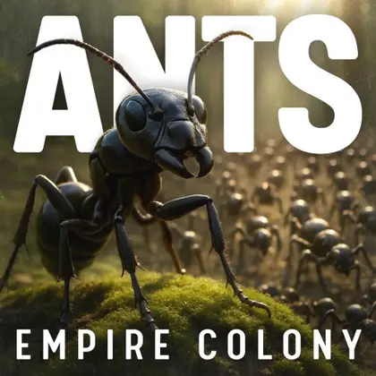 Ants Empire Colony Nintendo Switch okładka gry