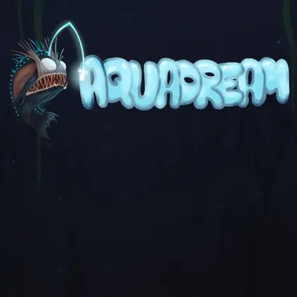 AquaDream Nintendo Switch okładka gry