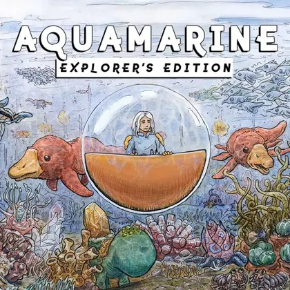 Aquamarine: Explorer's Edition Nintendo Switch okładka gry