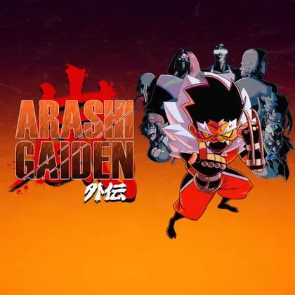 Arashi Gaiden Nintendo Switch okładka gry