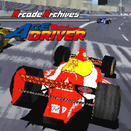 Arcade Archives ACE DRIVER Nintendo Switch okładka gry