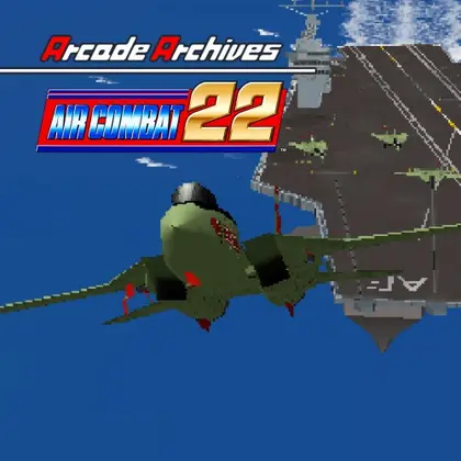 Arcade Archives AIR COMBAT 22 Nintendo Switch okładka gry