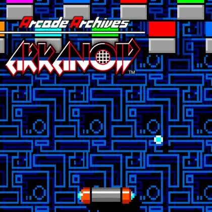 Arcade Archives ARKANOID Nintendo Switch okładka gry