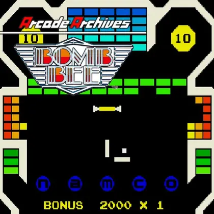 Arcade Archives BOMB BEE Nintendo Switch okładka gry