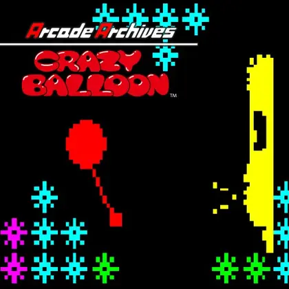 Arcade Archives CRAZY BALLOON Nintendo Switch okładka gry