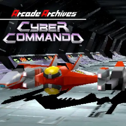 Arcade Archives CYBER COMMANDO Nintendo Switch okładka gry