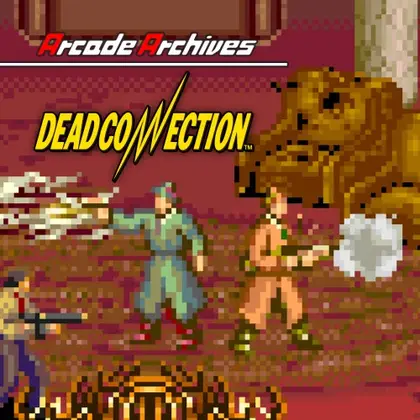 Arcade Archives DEAD CONNECTION Nintendo Switch okładka gry