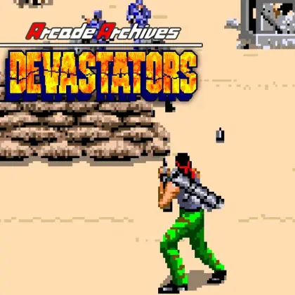 Arcade Archives DEVASTATORS Nintendo Switch okładka gry