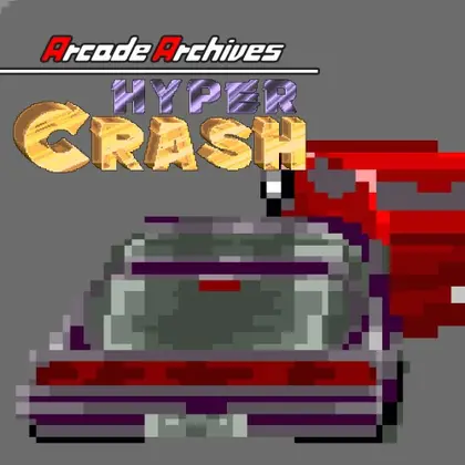 Arcade Archives HYPER CRASH Nintendo Switch okładka gry