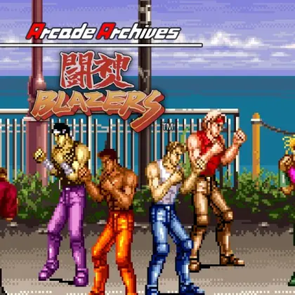 Arcade Archives KARATE BLAZERS Nintendo Switch okładka gry