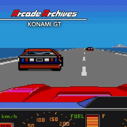 Arcade Archives KONAMI GT Nintendo Switch okładka gry