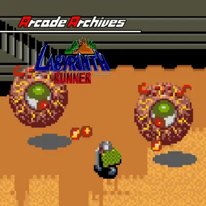Arcade Archives LABYRINTH RUNNER Nintendo Switch okładka gry