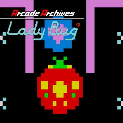 Arcade Archives Lady Bug Nintendo Switch okładka gry