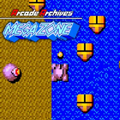 Arcade Archives MEGA ZONE Nintendo Switch okładka gry