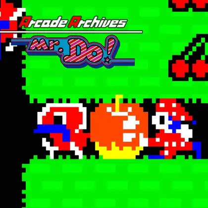 Arcade Archives Mr.Do! Nintendo Switch okładka gry