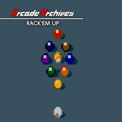 Arcade Archives RACK'EM UP Nintendo Switch okładka gry