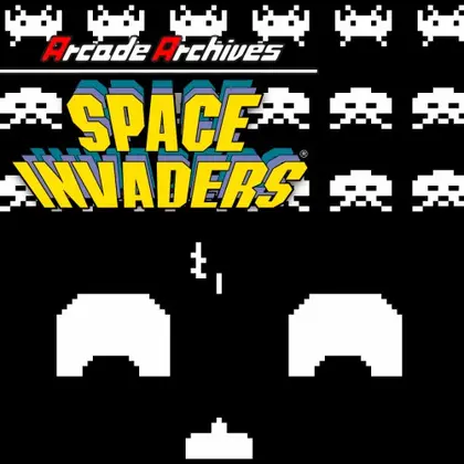 Arcade Archives SPACE INVADERS Nintendo Switch okładka gry