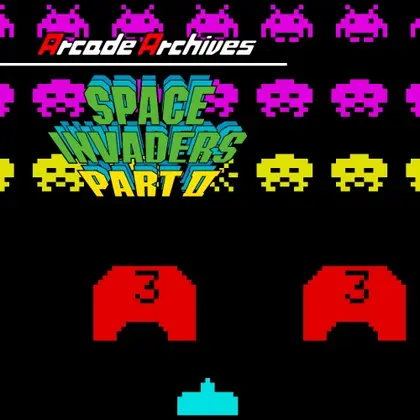Arcade Archives SPACE INVADERS PART II Nintendo Switch okładka gry