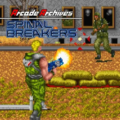 Arcade Archives SPINAL BREAKERS Nintendo Switch okładka gry