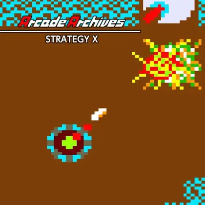 Arcade Archives STRATEGY X Nintendo Switch okładka gry