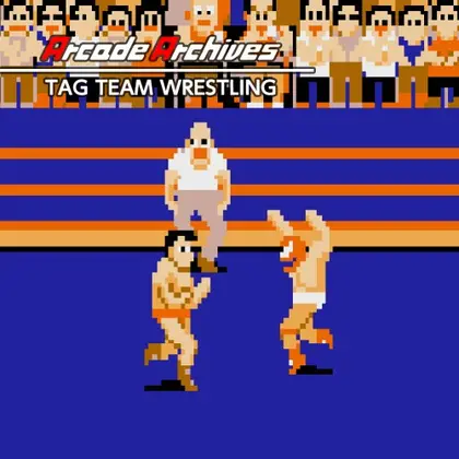 Arcade Archives TAG TEAM WRESTLING Nintendo Switch okładka gry