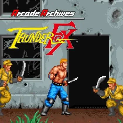 Arcade Archives THUNDER FOX Nintendo Switch okładka gry