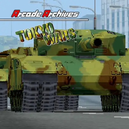 Arcade Archives TOKYO WARS Nintendo Switch okładka gry